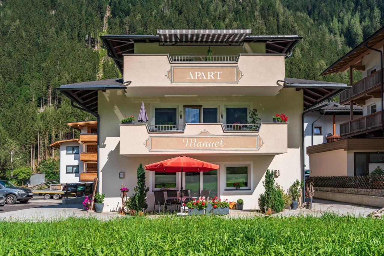 Apart Manuel Mayrhofen Exterior foto