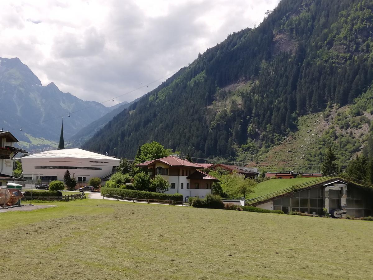 Apart Manuel Mayrhofen Exterior foto